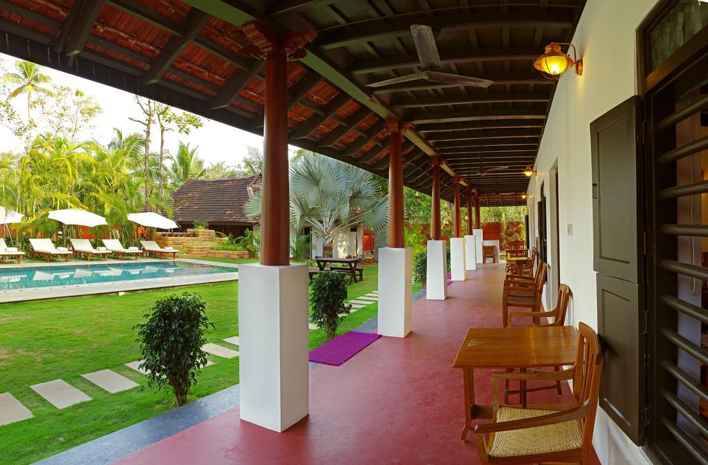 El Oceano Beach Villas Alappuzha Kültér fotó