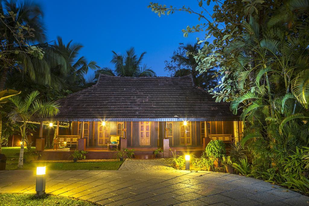 El Oceano Beach Villas Alappuzha Kültér fotó