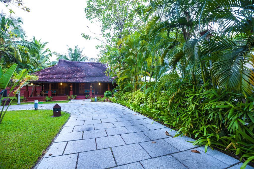 El Oceano Beach Villas Alappuzha Kültér fotó