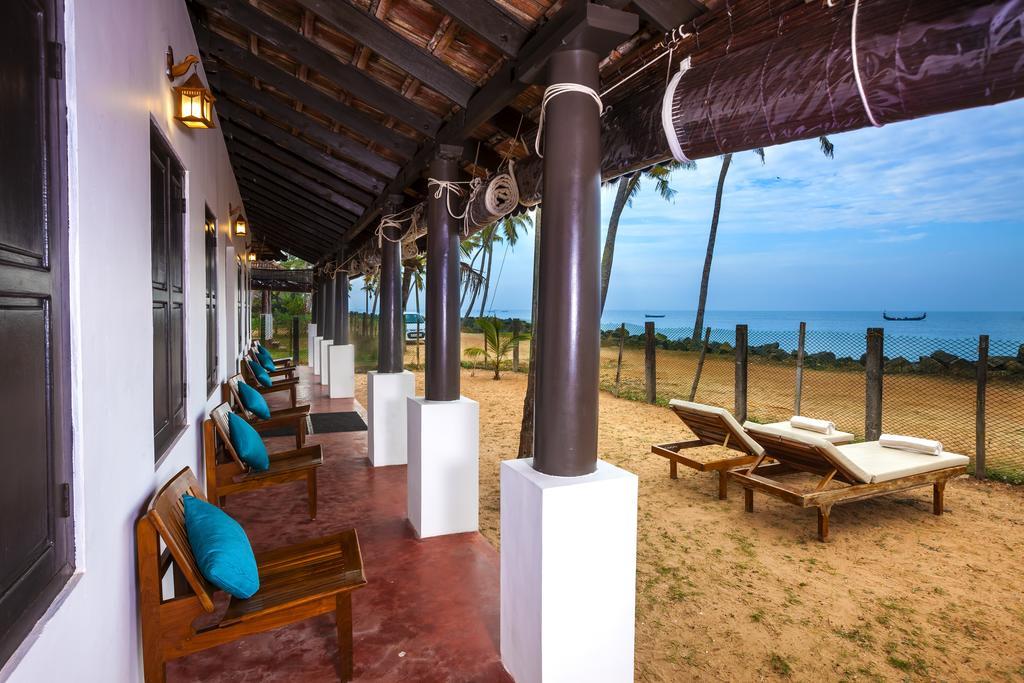 El Oceano Beach Villas Alappuzha Kültér fotó
