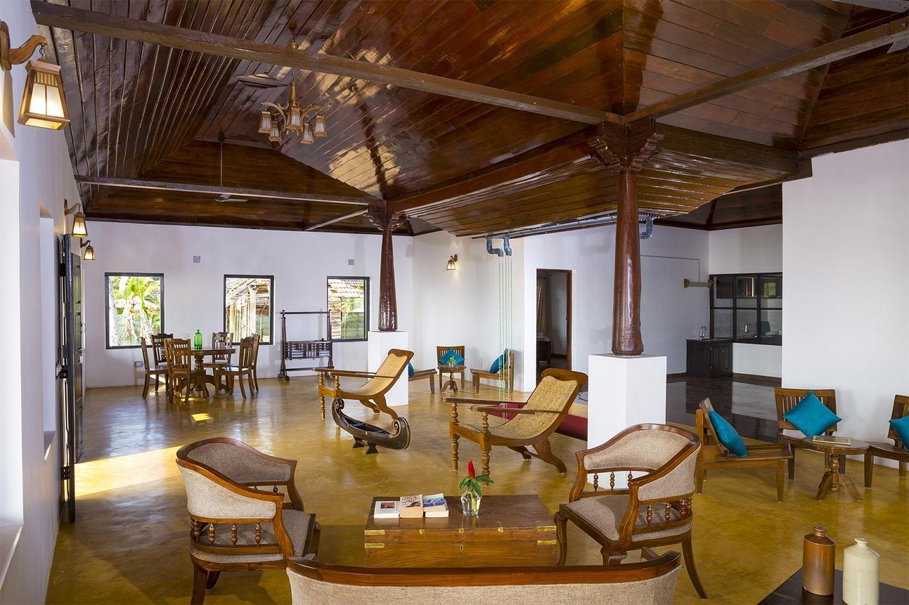 El Oceano Beach Villas Alappuzha Kültér fotó